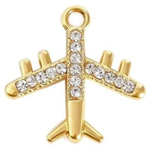 Airplane Charm