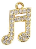 Music Note Charm