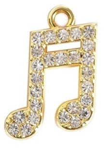 Music Note Charm