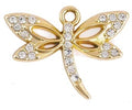 Dragonfly Charm
