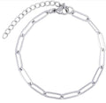 Silver Chain Bracelet