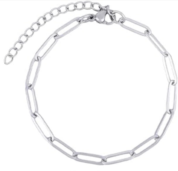 Silver Chain Bracelet