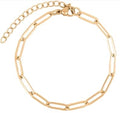 Gold Chain Bracelet