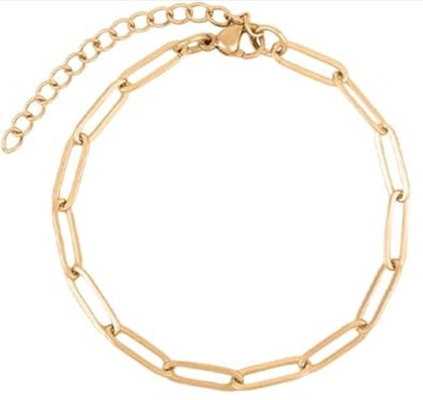 Gold Chain Bracelet